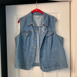 Denim Vest